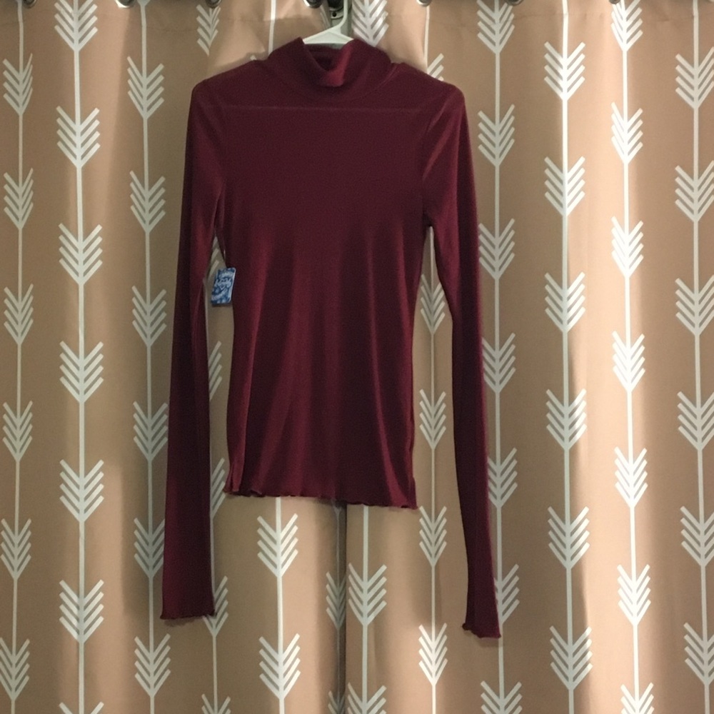 Free People long sleeve turtle neck
